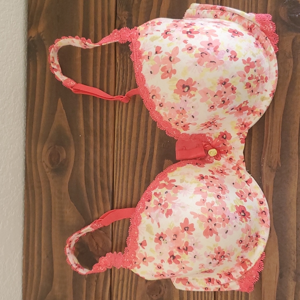 Victoria Secret Lined Demi Bra